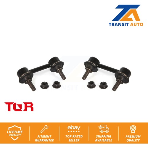 Rear Suspension Stabilizer Bar Link Pair For Mazda 626 Ford Probe MX-6 - Picture 1 of 8