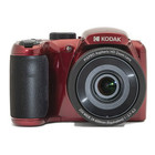 Kodak PIXPRO AZ255 Astro Zoom 16MP Digital Camera Vlogger (Red)