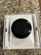 Google Nest 3rd Generation Learning WiFi Thermostat Mirror Black