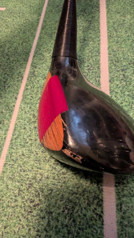 Vintage Ping Golf Eye 2 1 Wood Driver ZZ Lite Steel Shaft Regular Flex LEFT 43” - Image 4 of 4