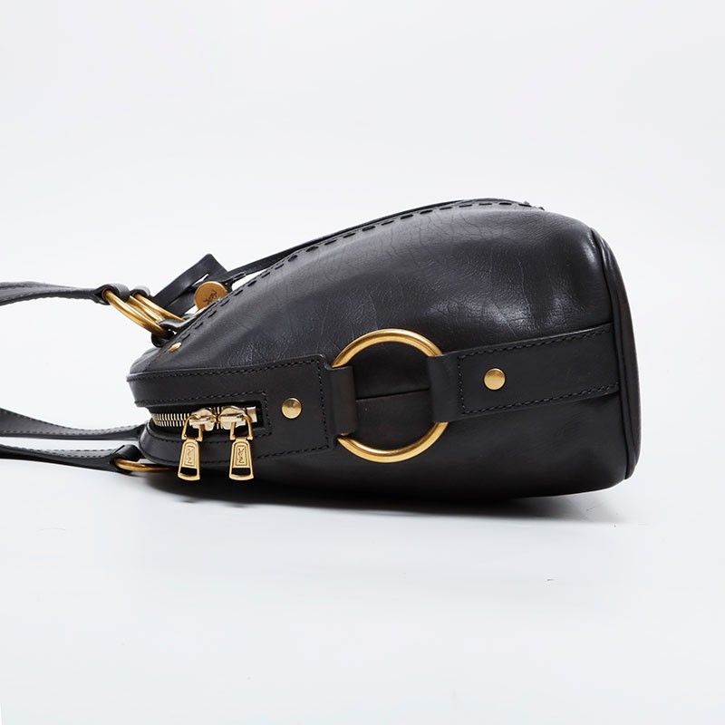 Borsa a tracolla YVES SAINT LAURENT in pelle musa grigia WS20973