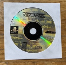 WWF WrestleMania: The Arcade Game (Sony PlayStation 1, 1995) Disc Only. Tested