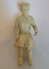Marx Dale Evans Frontiers Inc Action Figure Roy Roger  s Stagecoach Sitting