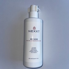 NEXXT Anti-Acne Facial Cleansing Gel LARGE BOTTLE 8.46oz NEW SEALED FREE GIFT  