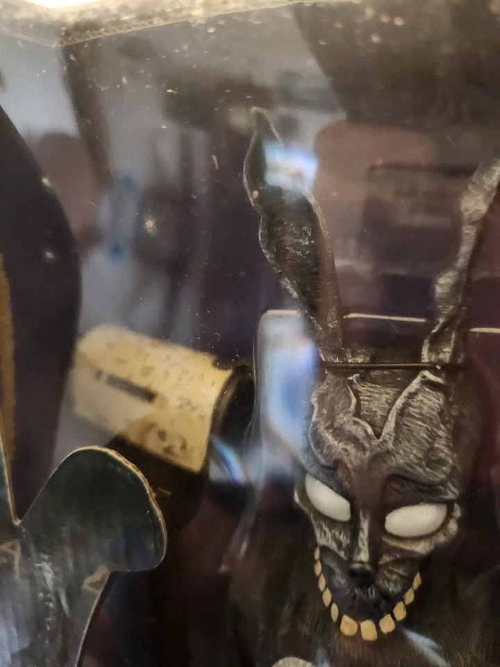 FIGURA PARLANTE DONNIE DARKO FRANK EL CONEJITO 12" NECA REEL TOYS 2005 Foto 2 de 4