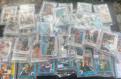 Superman, Ninja Turtles und ET Vintage Trading Cards Restposten Topps 
