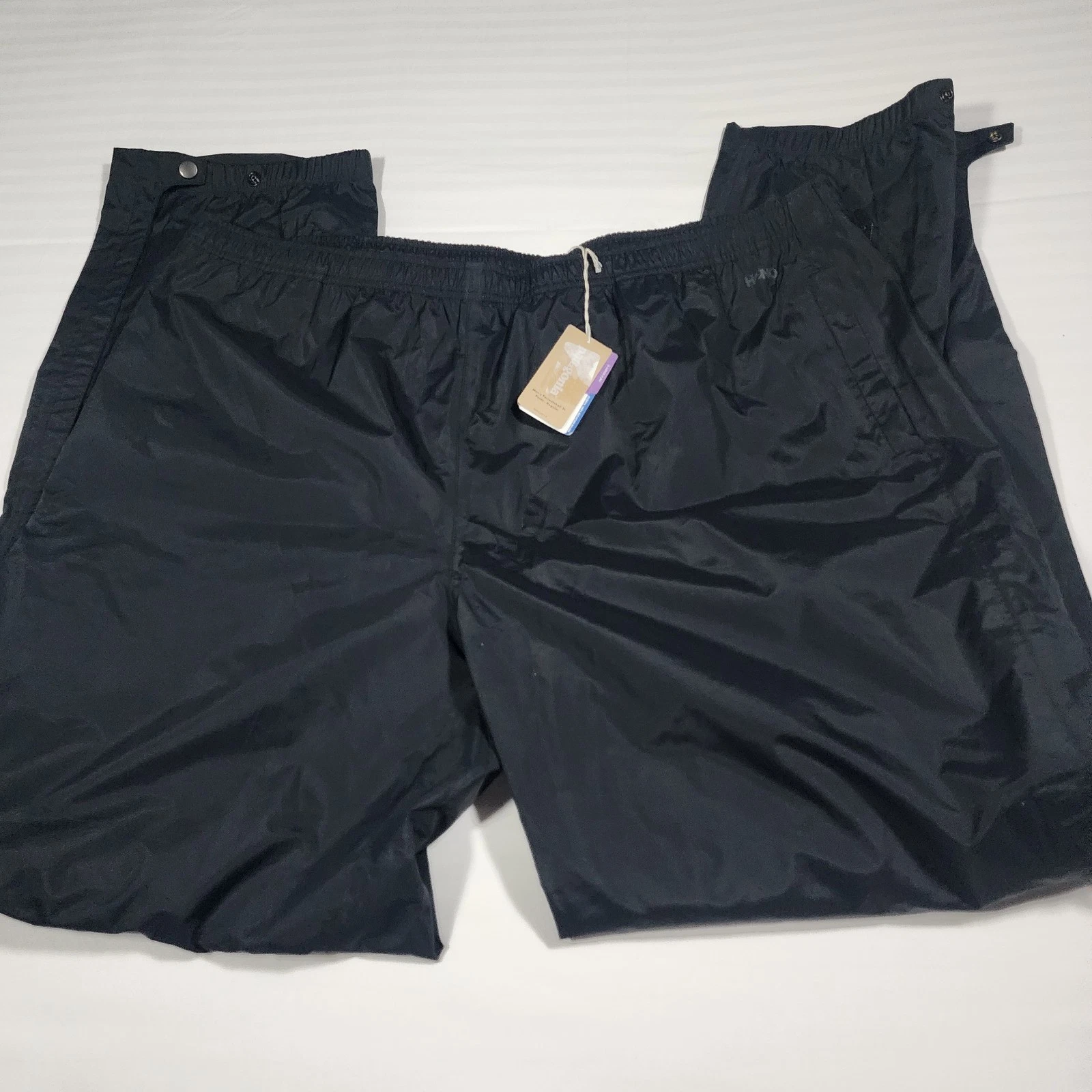 Patagonia New Torrentshell 3L Rain Pants Men's Size XXL Black 85265 NWT $119.