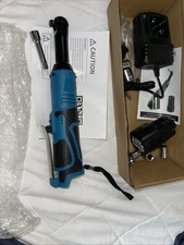Cordless Electric Ratchet Wrench Set12V Cordless Ratchet Wrench 3/8"Rechargeable