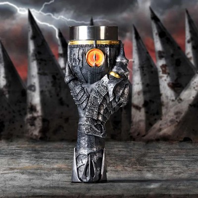 Officially Licensed Lord of The Rings Sauron Goblet - Nemesis Now