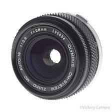 Olympus Zuiko f/2.8 Camera Lenses 28mm Focal for sale - eBay