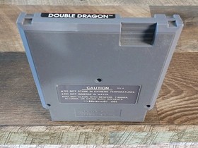 Double Dragon (Nintendo Entertainment System NES) Game Only - Tested