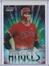SHOHEI OHTANI BEAM TEAM REFRACTOR SP 2020 TOPPS STADIUM CLUB CHROME BT-3