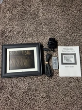 Pandigital 8” Digital Photo Frame Remote Manual 