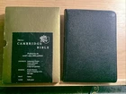 Cambridge Bible French Morocco India Paper Gilt Edges Slipcase DO252Y