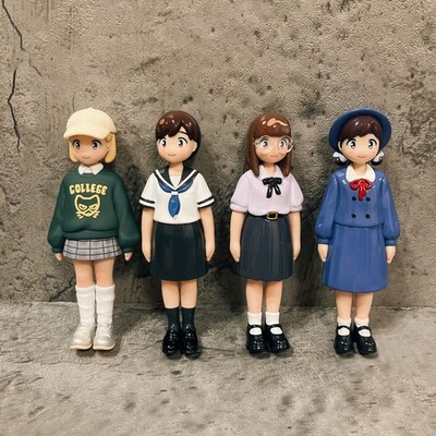 Excellent Condition POP MART JUST A GIRL NORI Set of 4 Figures Pop