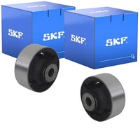 2X SKF Querlenkerlager Buchse Unten Vorne Vorderachse Passend FüR Honda Accord C