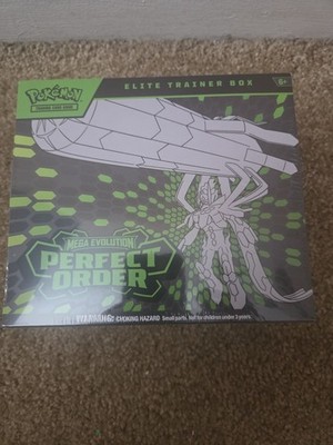 Pokemon Mega Evolution Perfect Order Elite Trainer Box ETB Sealed