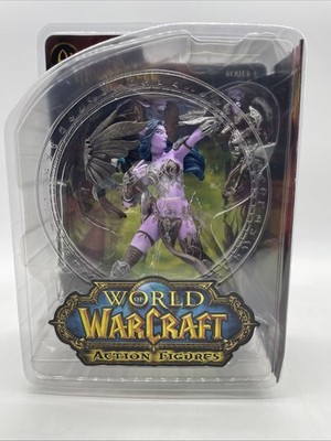 DC Unlimited World of Warcraft Alathena Moonbreeze Sorna Blizzard Night Elf Mint