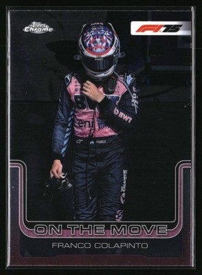 2025 Topps Chrome Formula 1 #187 Franco Colapinto