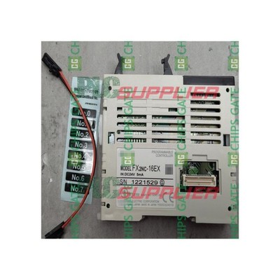 New factory sealed Mitsubishi FX2NC-16EX With 1 Year warranty