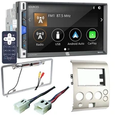 XDCPA10BT 7" Apple Carplay Car Stereo AM/FM Radio For Nissan 2004-2006 Titan