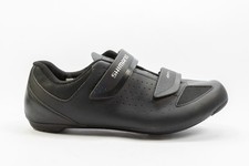 Men's Shimano RP-1 Road Cycling Shoes Cleats Black Size US 10.5 VGC