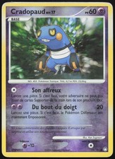 Carte Pokémon Cradopaud 78/123 Reverse Trésors Mystérieux Français