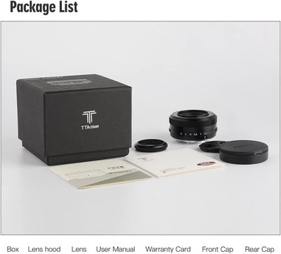 TTArtisan 27mm F2.8 Auto Focus Lens Mirrorless Cameras Lens fuji X XF Cameras