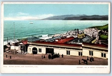 1905 San Francisco California CA Vintage Postcard Sutro Baths Exterior Building