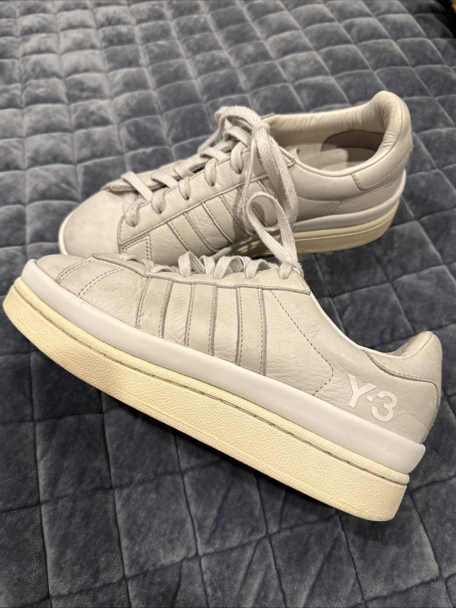 Adidas Y-3 Hicho Non Dyed/Core White GZ9148 Sz. 5.5 Men's UK 5 | eBay