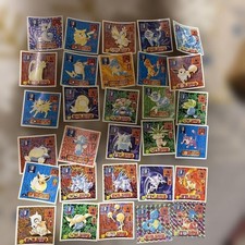Rare Pokemon Stickers - Large Set