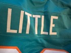 #66 Larry Little Auto Jersey - HOF 93- 1972 NFL  Miami Dolphins Authenticated — photo 7