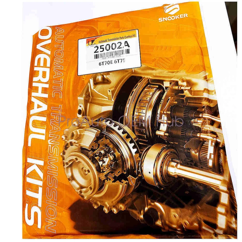 24229593 OEM STK Transmission Rebuild Small Kit for 2007-10 SATURN AURA OUTLOOK - Imagem 2 de 4