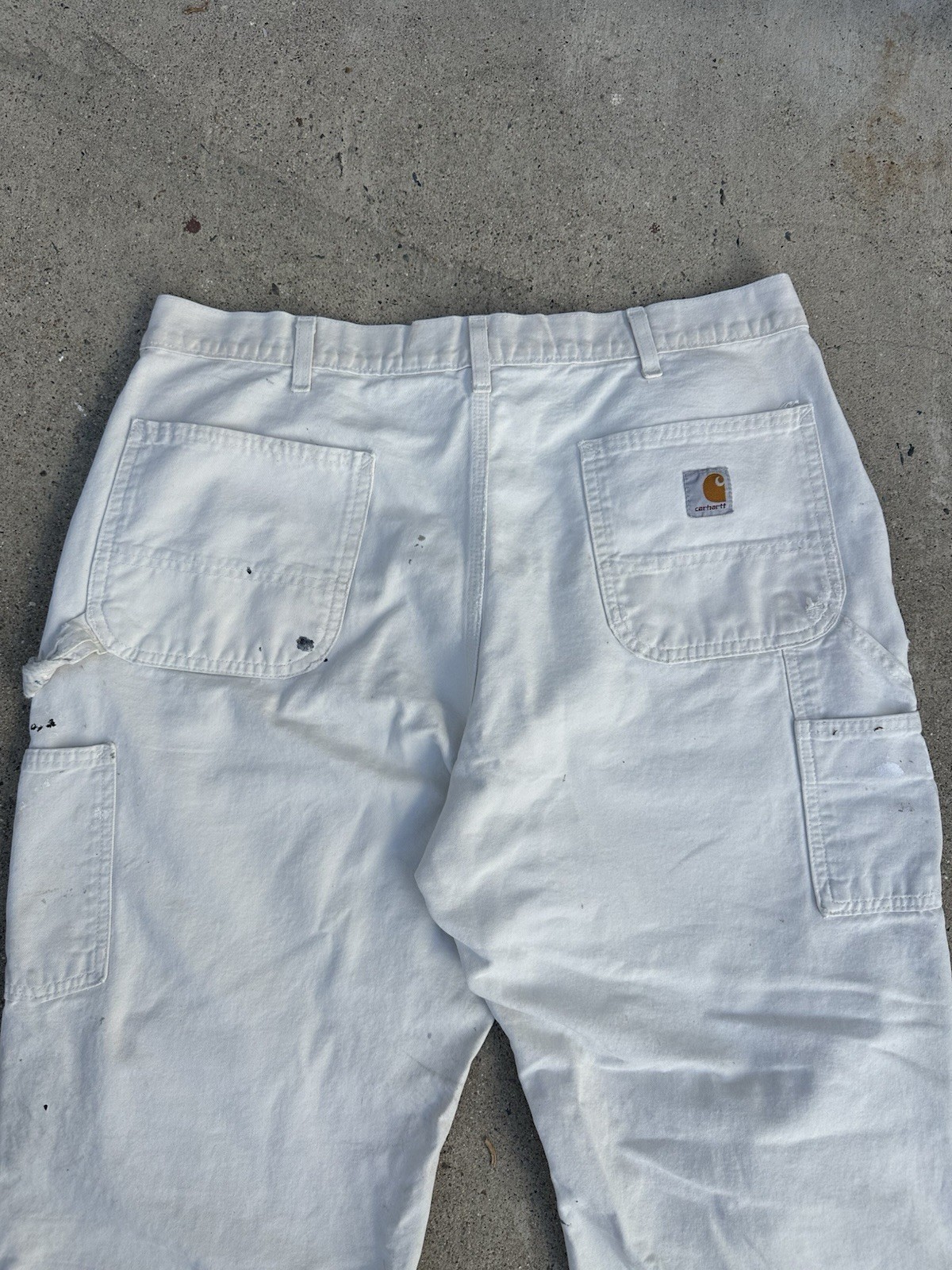 Vintage Carhartt Double Knee Front Painter Pants USA … - Gem
