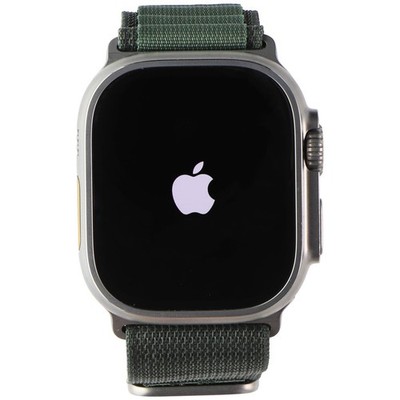Apple Watch Ultra 49mm Titanium A2622 GPS + LTE - Alpine Green