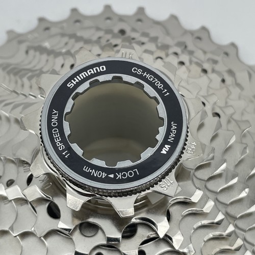 Shimano CS-HG700 105 11-Speed 11/34T Cassette - Silver - Picture 7 of 10