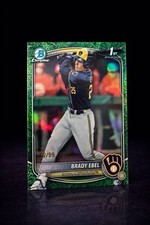 2025 Bowman Chrome 1st Brady Ebel