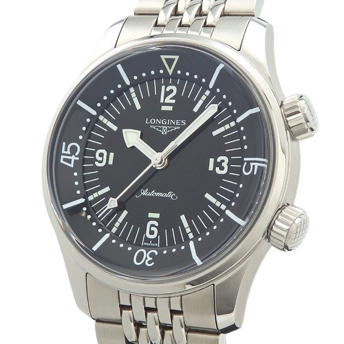 Longines L37644506 Legend Diver Reprint 300m  Automatic Watch