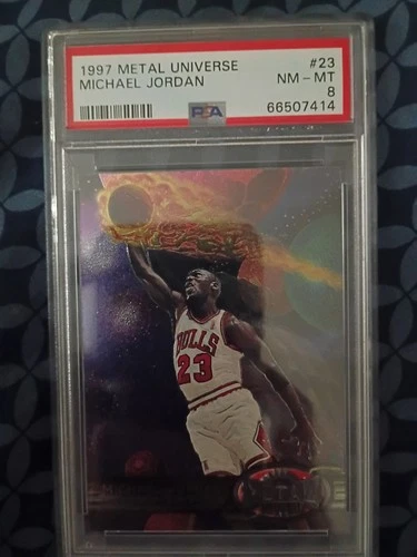 1997-98 Metal Universe - Michael Jordan #23