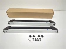New OEM Mopar Thule 726 Ski Rack Cross Bar Kit 82211313 Pair with hardware 6 ski
