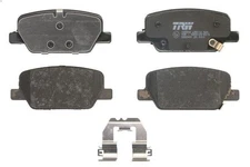 Brake Pad Set, Disc Brake TRW GDB2491 for Santa Fe IV (TM, TMA) 2 2018-