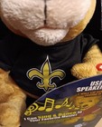 NFL New Orleans Saints Loudmouth Animatronic Bear Audio Speaker RARE BNIB — photo 3