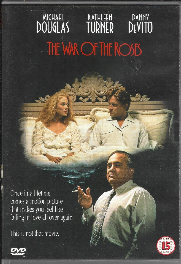 The War Of  The Roses DVD  Michael Douglas Kathleen Turner Danny DeVito