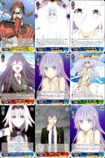 Weiss Schwarz Date A Live Card Lot Kurumi Tohka Rare