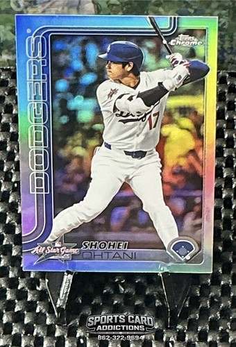 2025 Topps Chrome Update Shohei Ohtani Refractor #ASGC-18 LA Dodgers