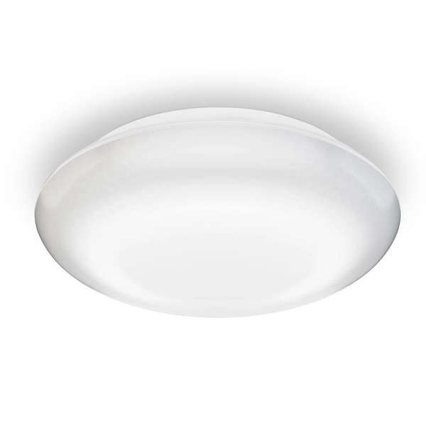 Led Deckenleuchte 14W 4000K IP54 Mit Bewegungssensor Rund Weiß 310Mm-image