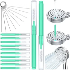 Shower Head Cleaner Tools, Multiple-Size Shower Head Cleaning Brush Picks for Sh