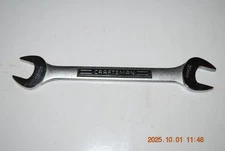 NEW CRAFTSMAN 28mmx30mm DOUBLE OPEN END WRENCH. MADE IN CHINA