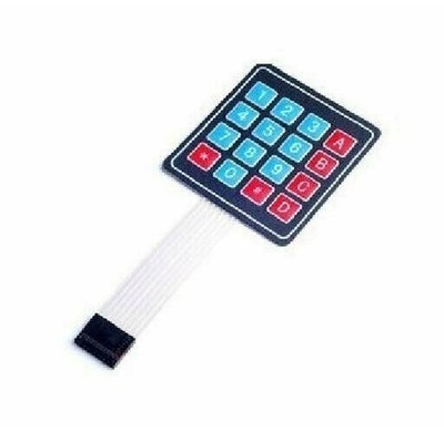 4x4   16 Key Membrane Switch Keypad Keyboard for  /AVR/ /ARM *cc
