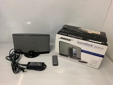 Bose SoundDock Series III Digital Music System Apple Lightning Dock Speaker